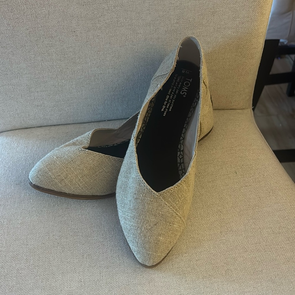 TOMS flats